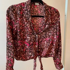 Wilfred Pink Blouse